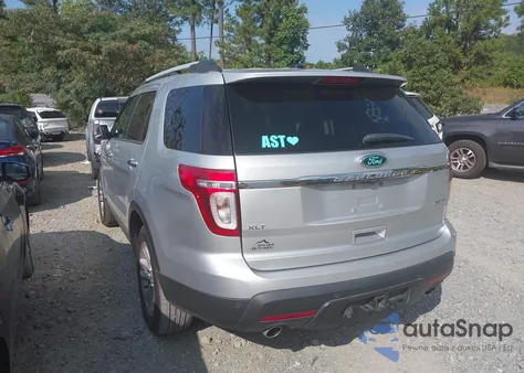 2015 Ford Explorer Xlt из США, поврежденный, VIN 1FM5K7D86FGA91618